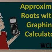 WCLN Roots With A Graphing Calculator