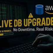 Live Production DB Upgrade Tutorial Of RDS On AWS No Downtime