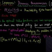 RL 1 0Y Dynamic Programming Optimal Policies And Value Functions