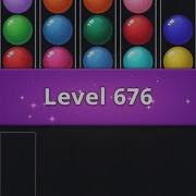 Color Bubble Ball Sort Puz Level 676