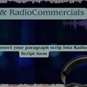 1 How To Insert Your Paragraph Scrip Into Radio Script Form