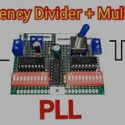 Frequency Multiplier And Frequency Divider Explained