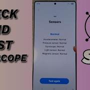 How To Check Test The Gyroscope Sensor On Galaxy S25 S25 Ultra