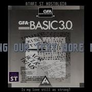 Atari ST Nostalgia GFA Basic Part 17 Making Our Text More Fancy