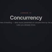 Learn Rust Easily 14 Concurrency