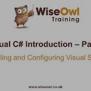 C Introduction Part 1 Installing And Configuring Visual Studio