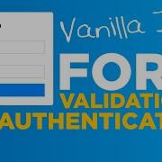 Login Validation Authentication Javascript Tutorial