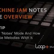 Native Instruments Maschine Jam Notes Mode Explained Loop Quick Tip