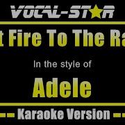 Adele Set Fire To The Rain 2011 1 HOUR LOOP