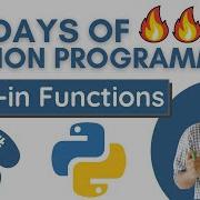 Built In Functions In Python