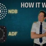 Навигация с помощью NDB и ADF Объясняет капитан Джо