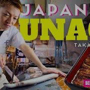 Behind The Counter At Japanese Unagi Eel Restaurant