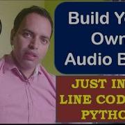 Build Your Own Audio Book Just In 12 Lines Of Code Of Python