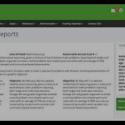 SEIS Progress Reports