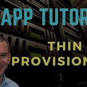 NetApp Thin Provisioning Tutorial
