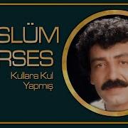 Müslüm Gürses Unutursun Diye