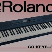 Домашний синтезатор ROLAND GO KEYS 3 Автоаккомпанемент и Bluetooth