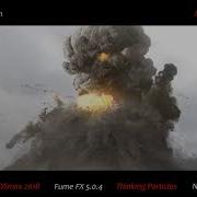 Volcano Explosion FumeFX