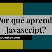 Por Qué Aprender Javascript