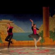 The Davis Nutcracker Ballet 2014 Kris Kazaks And Megan Yamoah As Spanish