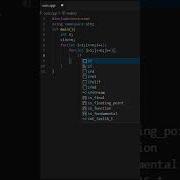 Print Half Pyramid After 180 Degree Rotation In C VSCODE Programmingbasics Coding