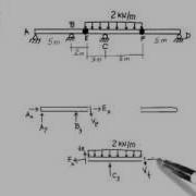 SA03 Analysis Of Beams Having One Or More Internal Hinges