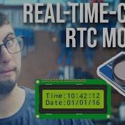 REAL TIME CLOCK MODULE RTC EXPLAINED Arduino Esp32 RTCMODULE