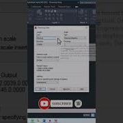 Setting Up Drawing Units In AutoCad 2022 Autocad Short Tricks