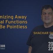 Optimizing Away C Virtual Functions May Be Pointless Shachar Shemesh CppCon 2023