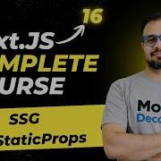 NextJS Tutorial 47 GetStaticProps In Next Js Static Site Generation SSG