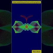 Most Satisfying Python Turtle Graphics Demo Shorts