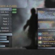 Modern Warfare COD4 Class Set Up Video Twixars