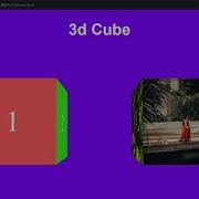 Quick CSS 3D Image Cube Animation In HTML CSS