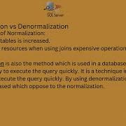 Normalization Vs Denormalization In Databases Key Differences Explained