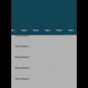 Android Tabs With Navigation Drawer Using Android Design Library