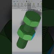 SOLIDWORKS Nut Bolt Assembly Tutorial Mates Threads Animation Beginner To Pro Solidworks