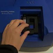 How To Load A Slide In GenePix 4000 Scanner