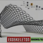 Grasshopper Exoskeleton Facade Tutorial Parametric Modeling