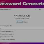 Java Password Generator With Animation JavaFX
