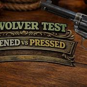 Тест револьвера 45 Colt с черным порохом полученным методом просеивания и прессования
