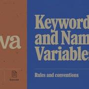 Java Keywords Variables Naming Conventions Rules Differences Explained
