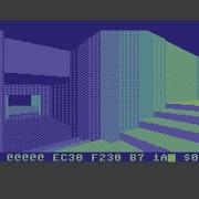 Commodore 128 Doom Demo By Andreas Larsson 3D Engine First Appeared In The 2009 C64 Demo Andropolis