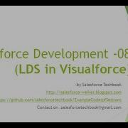Visualforce Page Development 08 Lightning Design System Styles In VF Page