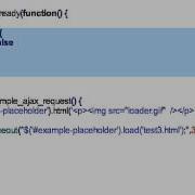 JQuery Loader Image