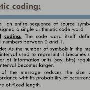 Arithmetic Coding Lossless Compression Method In Digital Image Processing