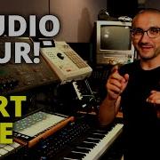 Studio Tour Part 1 MIDI Workflow