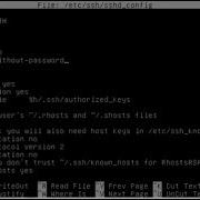 DEBIAN 8 Ssh And Sftp