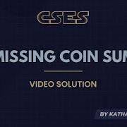 Missing Coin Sum Video Solution CSES Problemset Sorting And Searching