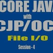 Core Java With OCJP SCJP File I O Part 4 Printwriter