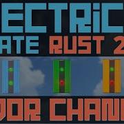 RUST Electrical The RUST ELECTRICAL UPDATE Includes HBHF Sensor Array Example 2024